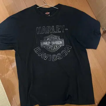 Harley-Davidson T셔츠 블랙