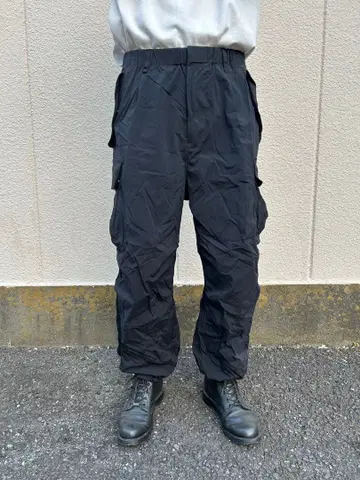위임 WYM UTILITY 나일론 카고 팬츠 L 블랙