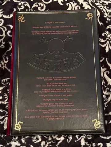 hyde vamps 뉴스레터 바인더 수납