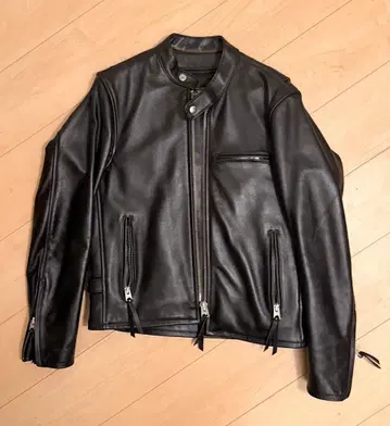 [ 카도야 ] 라이더 가죽 자켓