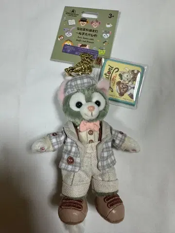 상하이 디즈니 젤라토니 봉제 인형 키링