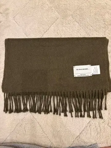 THE INOUE BROTHERS 머플러 카키