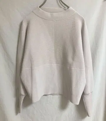 데프레 울 니트 풀오버 그레이지 투모로우랜드 봄/가을/겨울