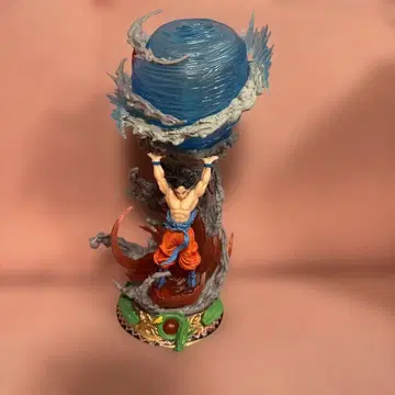 드래곤볼 손오공 피규어 라이트 포함