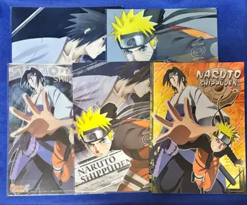 극장판 NARUTO 돌풍전 인연 책받침 클리어 파일 노트 세트 나루토