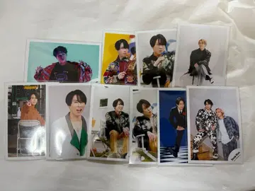 Snow Man 미야타테 료타 개인 사진 (신상품 포함 10장)