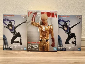 원펀맨 사이타마 피규어 음속의 소닉