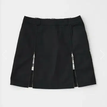 moussy Dickies(R) ZIP FLONT 스커트