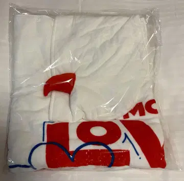 BABYMONSTER 팬콘 SS석 혜택 몬스터 후드 부착 타월