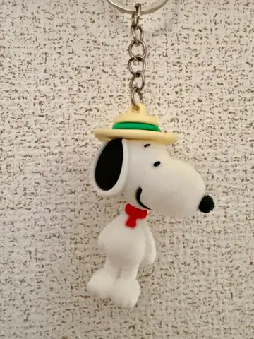 스누피 키링 2개 세트