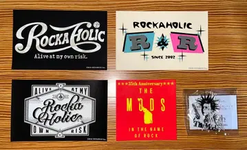 THE MODS 스티커 아크릴 스탠드