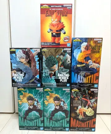 히로아카 MAXIMATIC 외 7체 세트 묶음 판매
