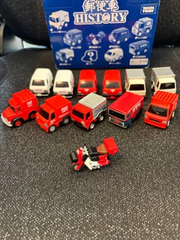 초로Q 우편 자동차 HISTORY 시크릿을 포함한 총 9종 풀 컴플리트