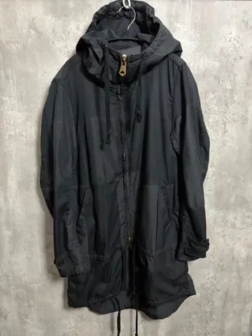 레미 레리프 패치워크 모즈 코트