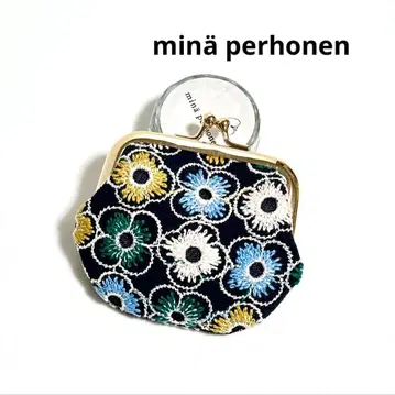 미나 페르호넨 레어 piha x anemone 가마구치 지갑