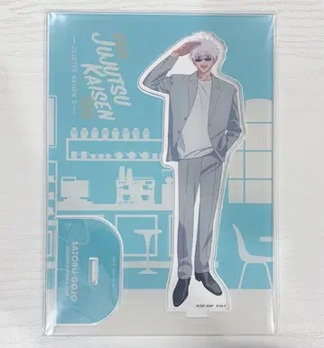 주술회전 카페 2024 극장판 주술회전 0 고죠 사토루 아크릴 스탠드