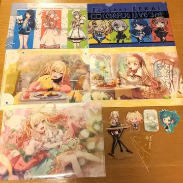 프로젝트 세계 텐마 사키 굿즈 세트