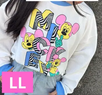 [ 새상품 ] 시마무라 micorrid 미키 트레이닝복 진심 LL