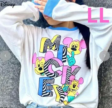 [ 새상품 ] 시마무라 micorrid 미키 트레이닝복 진심 LL