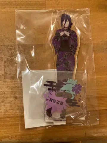 체인소 맨 레제 편 OMATSURI 아크릴 스탠드 레제