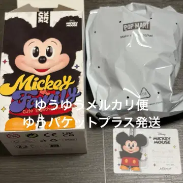 POP MART 팝마트 미키 패밀리 미키