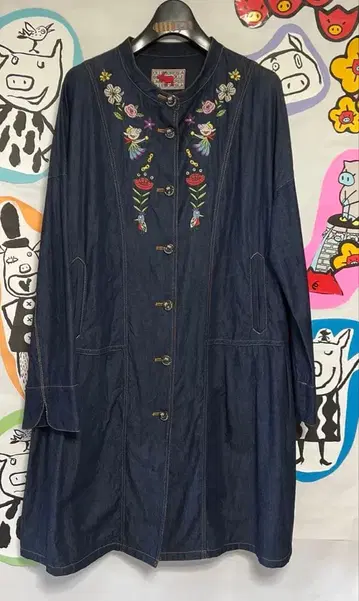 알베로베로 데님 원피스