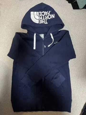 THE NORTH FACE 네이비 후드티