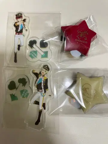 앙상블 스타즈 앙스타 아마기 히이로 시라토리 아이라 링라이트