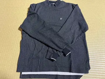 80년대 빈티지 CORAGIO 남성용 셔츠 M 사이즈 스트라이프