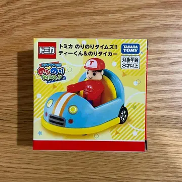 토미카 노리노리 타임즈!! 티 군 & 노리 타이카 재팬 모빌리티 쇼