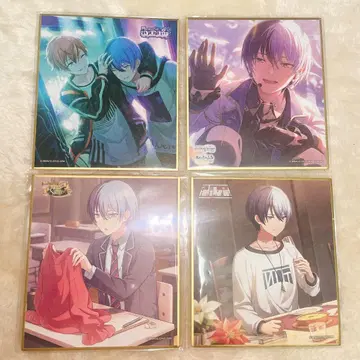 프로세카 프로젝트 세카이 미니 색지 색지 시노노메 아키토 아오야기 토우야