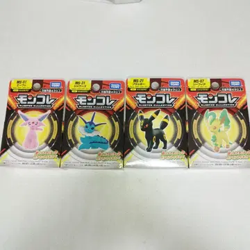 포켓몬 몬코레 4개 이브이 부즈 블래키 에피 샤미드