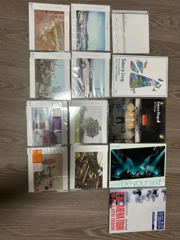 Saucy Dog CD DVD 세트 여러 장