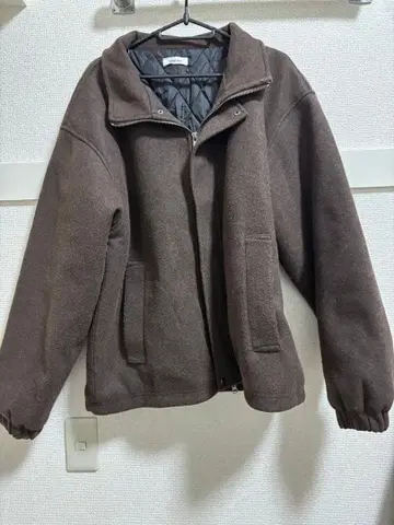 니*님 브라운 점퍼 블루종