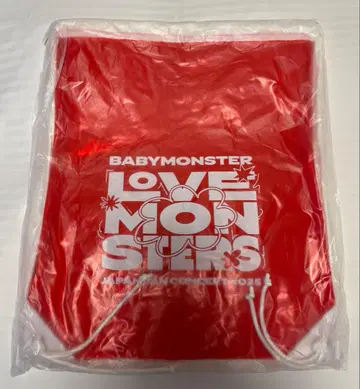 BABYMONSTER 팬콘 SS석 혜택 오리지널 백 굿즈