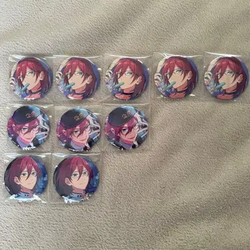 앙스타 사에구사 이바라 캔뱃지 묶음 판매