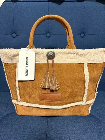 MINNETONKA 미네통카 보아 토트백 미사용 새상품