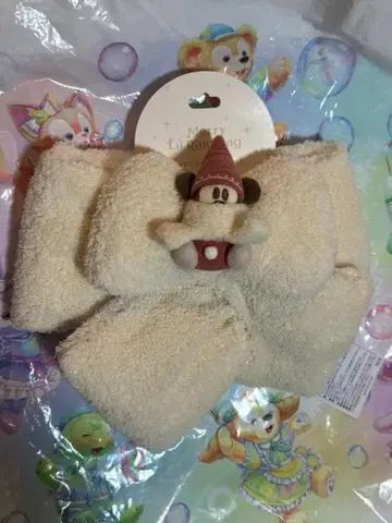 디즈니 크리스마스 릴린링 머플러 2025