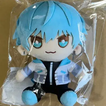 메테오라 1st Anniversary 앉은 봉제 인형 Lapis