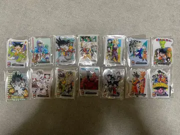 제일복권 드래곤볼 아클렉트 세트