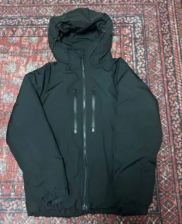 SITRY 다운 자켓 블랙