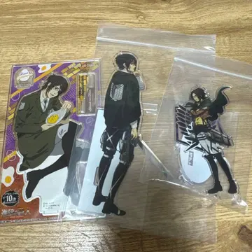 진격의 거인 한지 아크릴 스탠드