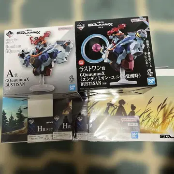 제일복권 건담 지크액스 vol.3 A상 라스트원 세트