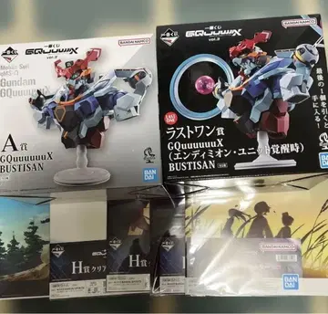 제일복권 기동전사 건담 지크 액스 vol.3 A상 라스트 원 세트