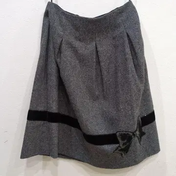 엠즈 그레이시 스커트 리본 포함