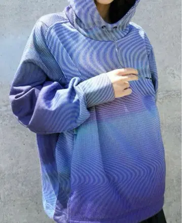 HATRA / 하트라 모아레 후드티