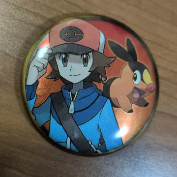 포켓몬스터 투희&포테포테 캔뱃지 컬렉션 이브이 지방편