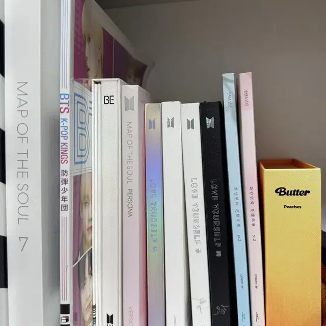 방탄소년단 bts개봉앨범