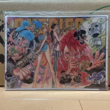 원피스 92권 혜택 북커버