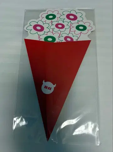 BABYMONSTER 팬콘 SS석 특전 메시지 카드 굿즈